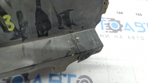 Left radiator deflector for Toyota Avalon 13-15 2.5 hybrid, broken fasteners, cracks