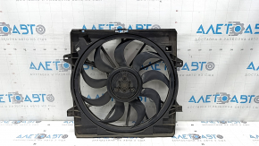 Radiator shroud diffuser assembly Kia K5 21-24 1.6T