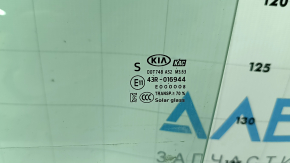 Rear left door glass for Kia K5 21-24