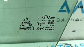 Front left door glass Kia K5 21-24