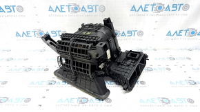The bare heater housing of a Kia K5 21-24 without a fan or actuator.