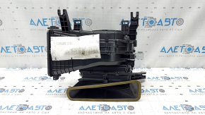 The bare heater housing of a Kia K5 21-24 without a fan or actuator.