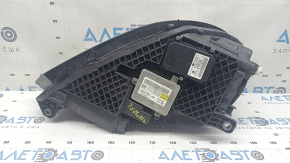 Left front headlight for VW Tiguan 12-17, complete with restyling xenon and LED, scratches