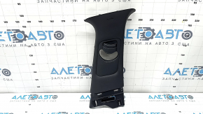Kia K5 21-24 center pillar trim, upper belt, right, black