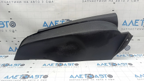 Lower left rear pillar trim for VW Tiguan 2009-2018, black