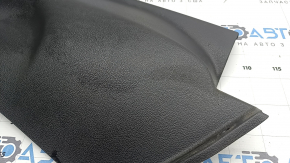 Lower left rear pillar trim for VW Tiguan 2009-2018, black
