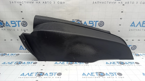 Lower right rear pillar trim for VW Tiguan 2009-2018, black, scratches