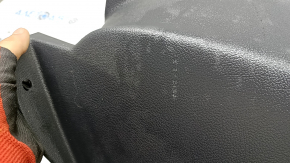 Lower right rear pillar trim for VW Tiguan 2009-2018, black, scratches