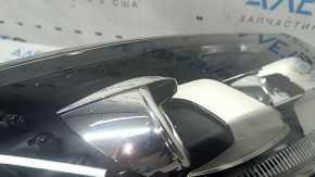 Right front headlight for VW Tiguan 12-17, complete with restyling, xenon and LED, scratches, and chips