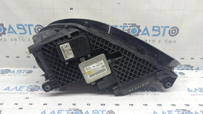 Right front headlight for VW Tiguan 12-17, complete with restyling, xenon and LED, scratches, and chips