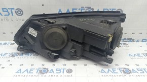 Right front headlight for VW Tiguan 12-17, complete with restyling, xenon and LED, scratches, and chips