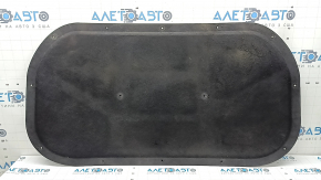 Kia K5 21-24 hood insulation has tears and wear.