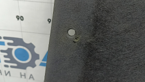 Kia K5 21-24 hood insulation has tears and wear.