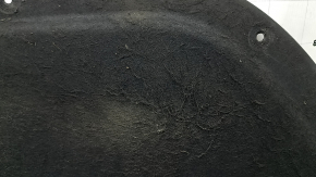 Kia K5 21-24 hood insulation has tears and wear.
