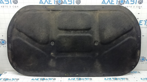 Kia K5 21-24 hood insulation has tears and wear.