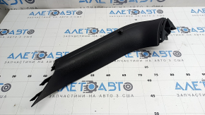 Right tailgate trim for VW Tiguan 2009-2018, black, scratches