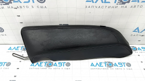 Kia K5 21-24 rear right seat airbag, black leather with dark gray stitching, scratches