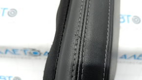 Kia K5 21-24 rear right seat airbag, black leather with dark gray stitching, scratches