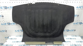 Kia K5 21-26 trunk floor is black, has tears, needs cleaning