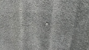 Kia K5 21-26 trunk floor is black, has tears, needs cleaning