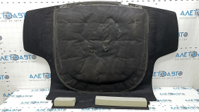 Kia K5 21-26 trunk floor is black, has tears, needs cleaning