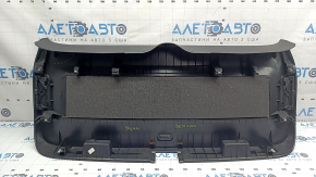 Tailgate trim VW Tiguan 09-18 black, worn