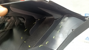 Tailgate trim VW Tiguan 09-18 black, worn
