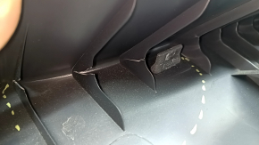 Tailgate trim VW Tiguan 09-18 black, worn