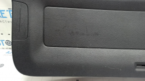 Tailgate trim VW Tiguan 09-18 black, worn