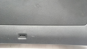 Tailgate trim VW Tiguan 09-18 black, worn