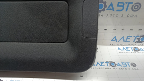 Tailgate trim VW Tiguan 09-18 black, worn