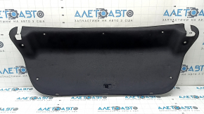Kia K5 21-24 trunk lid trim is black and has tears.