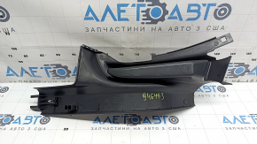 Rear right door sill plate for VW Tiguan 2009-2018, black, scratches