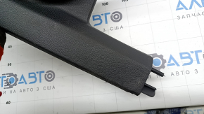 Rear right door sill plate for VW Tiguan 2009-2018, black, scratches
