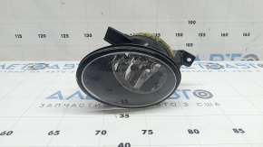 Left fog light for VW Tiguan 12-18, sand, chipped
