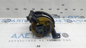 Left fog light for VW Tiguan 12-18, sand, chipped