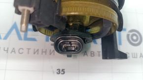 Left fog light for VW Tiguan 12-18, sand, chipped