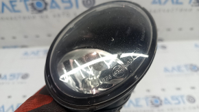 Left fog light for VW Tiguan 12-18, sand, chipped