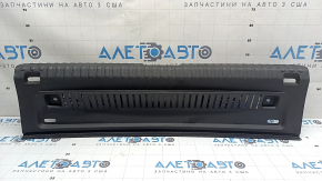 VW Tiguan 2009-2018 trunk opening trim, black, scratches