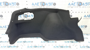 Left arch trim for Kia K5 21-24 black