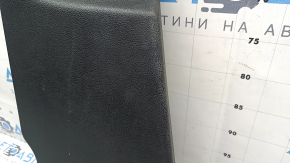 Lower left center pillar trim for VW Tiguan 09-18, black, type 2, dry-cleanable