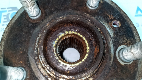 Tesla Model S 12-20 Type 2 Rear Right Hub, Rusty