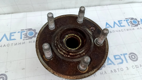 Tesla Model S 12-20 Type 2 Rear Right Hub, Rusty