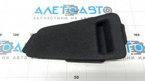 Left arch trim for Kia K5 21-24 black