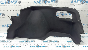 Right arch trim for Kia K5 21-24, black, without cap, with tears