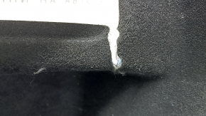 Right arch trim for Kia K5 21-24, black, without cap, with tears