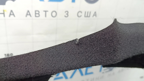 Right arch trim for Kia K5 21-24, black, without cap, with tears