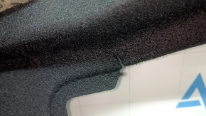 Right arch trim for Kia K5 21-24, black, without cap, with tears