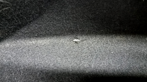 Right arch trim for Kia K5 21-24, black, without cap, with tears