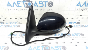 Left side mirror assembly VW Tiguan 09-18 6 pins, turn signal, heated,